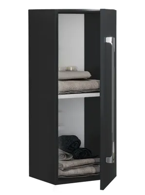 Produktbild von Holz Badmöbel Midischrank Badinos D