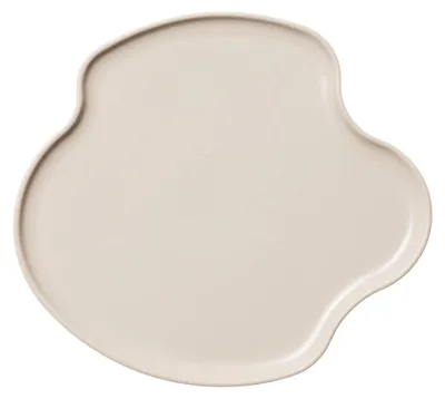 Produktbild von iittala - Alvar Aalto Keramikplatte 25 cm, sand