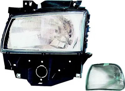 Produktbild von Scheinwerfer passend für VW Transporter T4 01/96-04/03 H4 Links inklusi. Blinker 7D1941009H 7D1941009E 701941009K 701941017B 7D0953041F Johns