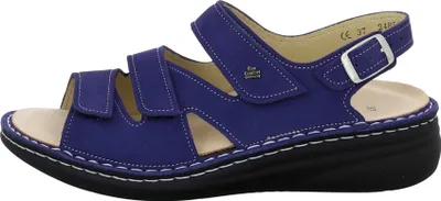 Produktbild von Finn Comfort Komfort Sandalen Praia Damen 31353339333835 Blau 39 EU