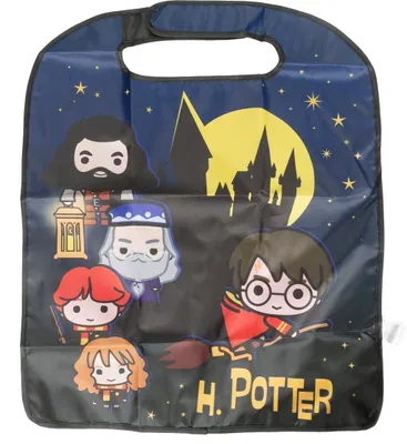 Produktbild von Tataway Harry Potter Sitzschutz — Wasserdichter und robuster Sitzbezug im Hogwar