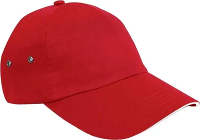 Produktbild von Result Headwear - Kappe für Herren/Damen Uni PC6105 (Einheitsgröße) (Rot)