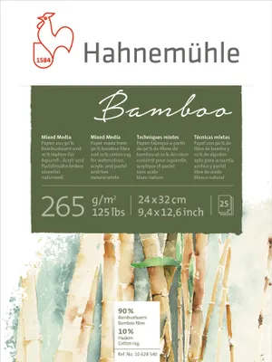 Produktbild von Hahnemühle Malblock Bamboo 10628540