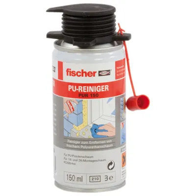 Image de fischer NettoyantPolyuréthaneet pistolet PUR 150