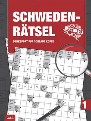 Produktbild von Schweden-Rätsel Band 1