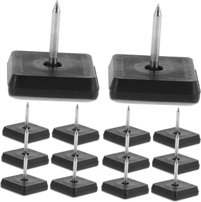 Produktbild von 20 Stück Stuhlbeinschoner aus PTFE für Bodenschutz von Stuhlbeinen