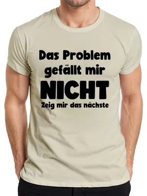 Obrázek produktu pro Neukazujte mi další sarkastické humorné pánské tričko, příroda, L