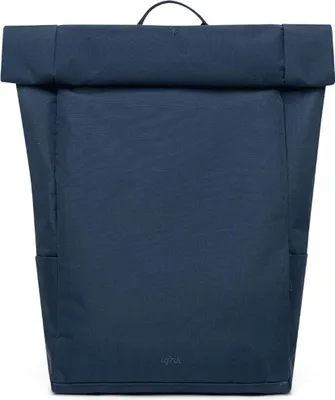 Produktbild von Rolltop-Rucksack, navyblau.