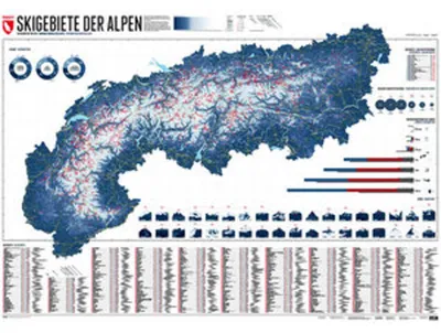 Image de 563 stations de ski dans les Alpes
