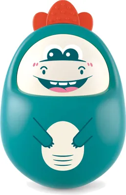 Zdjęcie produktu dla WOOPIE BABY Wańka Wstańka Dinozaur z Melodyjkami