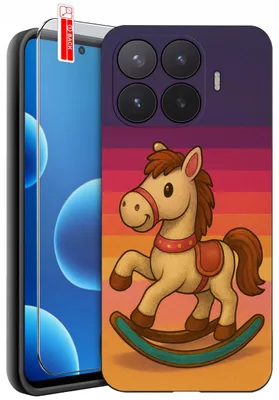 Zdjęcie produktu dla Etui Do Xiaomi 17T Pro Wzory | Silikonowe Matt Case + Szkło 9H