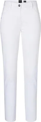 Produktbild von KARLOWSKY Damen 5-Pocket-Hose CLASSIC-STRETCH Modern-Fit Weiß 42