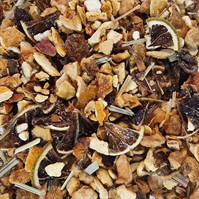 Produktbild von Caipirinha Früchtetee Naturideen® 100g