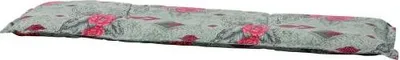 Produktbild von Madison Bankkissen 180x48 cm Rowena rot – Wasserabweisendes Kissen für Gartenbänke, Polyester-Katoff-Mischung
