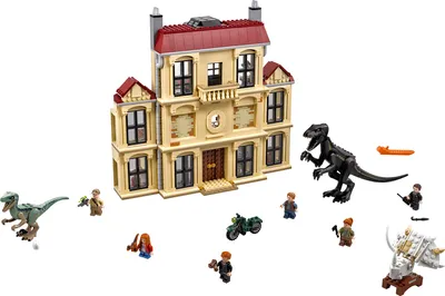 Produktbild von LEGO® Jurassic World™ Indoraptor-Verwüstung des Lockwood Anwesens 75930