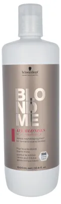 Produktbild von Schwarzkopf BLONDME All Blondes Rich, Unisex, Professionelle Haarspülung, Gefärbtes Haar, Blond, Ernährung, Glanz, Verstärkung, 1000 ml