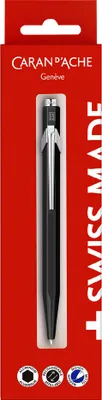 Produktbild von CARAN D'ACHE Druckkugelschreiber 849 schwarz im Karton-Etui