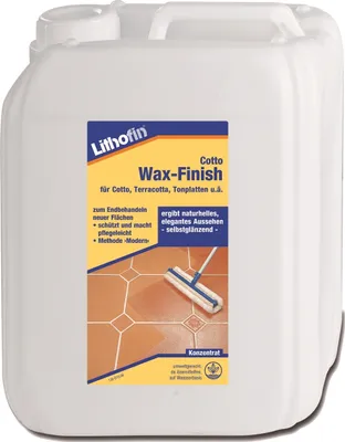 Produktbild von Lithofin Cotto Wax-Finish 5 Liter 139-52