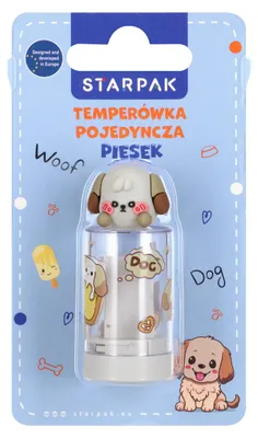 Produktbild von Einzelner Anspitzer „Piesek“ von Starpak im Blister