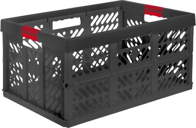 Produktbild von Klappbox Profi-Klappbox Keeeper ben, 45 Liter, Kunststoff, Farbe:graphite/rot