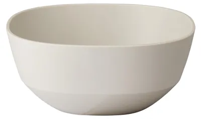 Productafbeelding van Servierschaal Silueta - Vaatwasser- en magnetronbestendig - Salatschüssel - 750 ml - Nordic wit