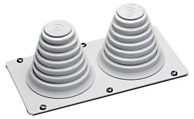 Immagine prodotto di Hager FZ415E, acciaio, 210 mm, 100 mm, 60 mm