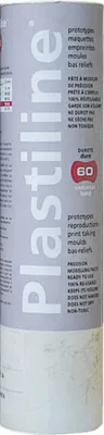 Produktbild von Plastiline Plastiline, 1 kg, Härtegrad 60 (hart) - Elfenbein 1160T