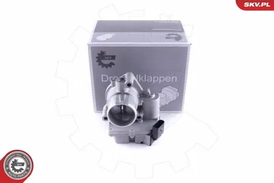 Produktbild von ESEN SKV 12SKV090 Drosselklappe für RENAULT SCÉNIC II (JM0/1) MEGANE II Coupé-Cabriolet (EM0/1) MEGANE II Kombi (KM0/1) MEGANE II (BM0/1, CM0/1)