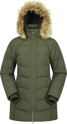 Immagine prodotto di Mountain Warehouse - Piumino "Isla II" da donna MW2007 (50 IT) (Cachi scuro)
