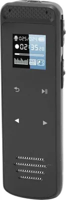 Obrázek produktu pro Malý digitální diktafon s potlačením šumu, 128 GB
