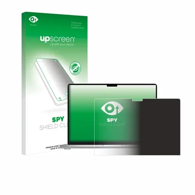 Produktbild von Für Apple MacBook Pro 14" M2 2023 Sichtschutzfolie Schutzfolie upscreen Anti-Spy Privacy Sichtschutz Blickschutz Display Schutz Folie Blaulichtfilter