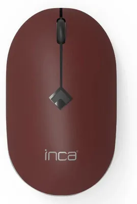Produktbild von INCA Maus IWM-231RB 1600 DPI,Wireless,4 Tast.,Brown,2,4GHz