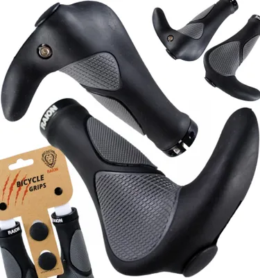 Produktbild von Raion Griffe Fahrradgriffe Ergonomische Lenkergriffe Mit Hörnchen