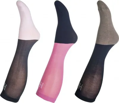 Produktbild von HKM MicroBaumwolle Kniestrümpfe Colour 3er Set