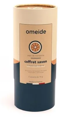 Obrázek produktu pro Graine Kreativní sada na výrobu mýdla mandarinka DIY kreativní sada vůní