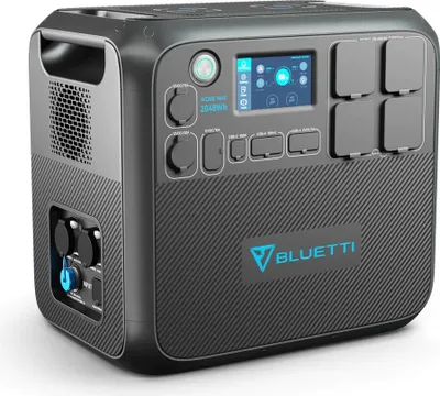 Produktbild von BLUETTI 2* AC200MAX Solar Generator 2200W/2048 Wh für Camping,RV Trip