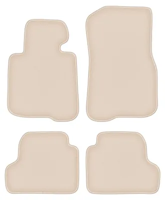 Immagine prodotto di Tappetini in moquette per BMW 4 F33 2013- (Coupe cabrio) – set 4 pezzi, beige, su misura – Wielganizator FORTUNA
