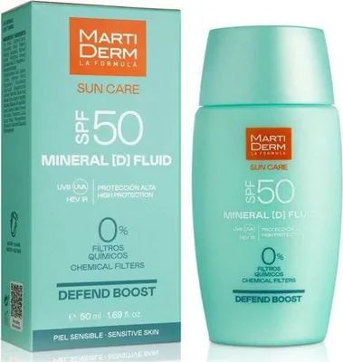 Immagine prodotto di Martiderm minerald fluido spf50 50ml