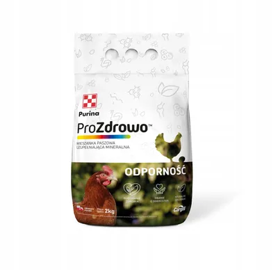 Produktbild von PURINA ProZdrowo Futterergänzung zur Stärkung des Immunsystems für Vögel 2kg