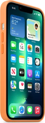 Produktbild von Apple MM2D3ZM/A, Cover, Apple, iPhone 13 Pro, 15,5 cm (6.1"), Orange