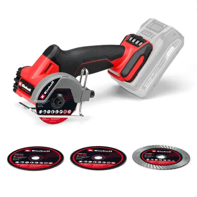 Obrázek produktu pro Einhell 4432000, 20000 ot/min, 7,6 cm, Baterie, 740 g, Bezkartáčový motor
