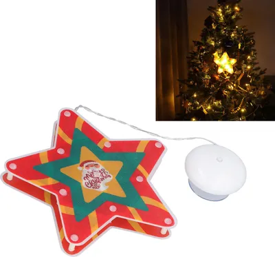 Obrázek produktu pro LED vánoční pohár závěsné světlo LED vánoční okno závěsné světlo s přísavkou