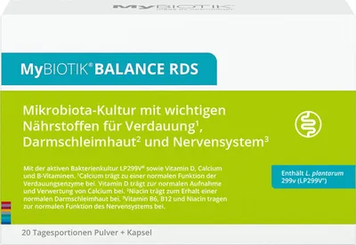 Produktbild von MyBIOTIK Balance RDS Tagesportionen, 20 St. Portionen