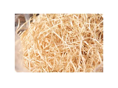 Produktbild von Feniks Holzwolle Kiefer naturbelassen 1 kg | Füllmaterial & Geschenkverpackung | umweltfreundlich, recyclingfähig