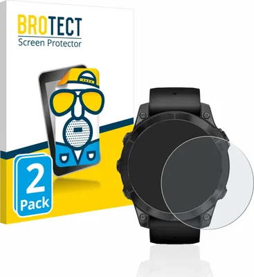 Produktbild von 2x BROTECT Schutzfolie für Garmin Epix Pro (Gen 2) (47 mm) Displayschutz Displayschutzfolie Folie Matt Entspiegelungsfolie