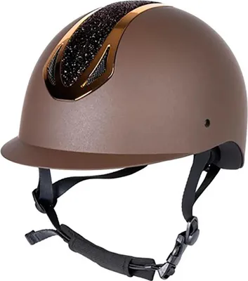 Obrázek produktu pro Harry's Horse Pro F2 Matt Crystal Helma hnědá 55-57 cm muži,ženy hnědá 55-57 cm