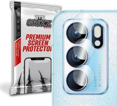 Image de Vitre de protection pour appareil photo GrizzGlass HybridGlass pour OPPO Reno 6