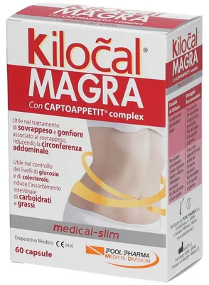 Produktbild von KILOCAL MAGRA, 60 Kapseln