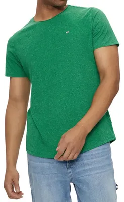 Immagine prodotto di Tommy Jeans - T-shirt da uomo, vestibilità slim NA829 (L) (verde)