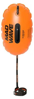Obrázok produktu pre Mad Wave Vs Swim, 10 litrov, plavecké vaky, farba: oranžová, univerzálna veľkosť